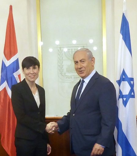Søreide croit en la volonté de paix au Moyen-Orient 5 Søreide croit en la volonté de paix au Moyen-Orient - 4