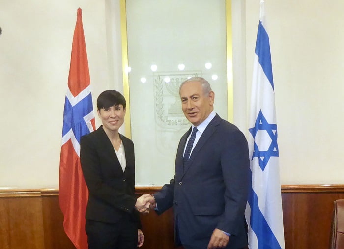Søreide croit en la volonté de paix au Moyen-Orient 4 Søreide croit en la volonté de paix au Moyen-Orient - 3
