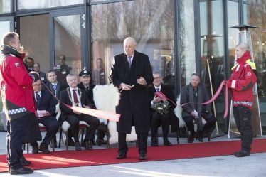 Le roi a inauguré le nouveau centre de recherche et de sauvetage - 16