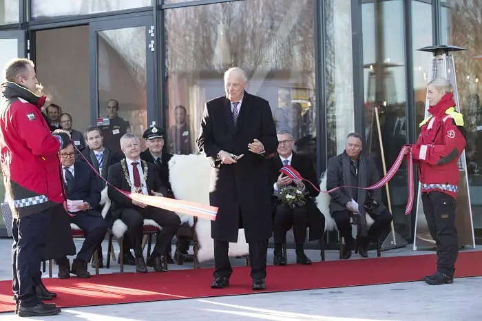 Le roi a inauguré le nouveau centre de recherche et de sauvetage - 3
