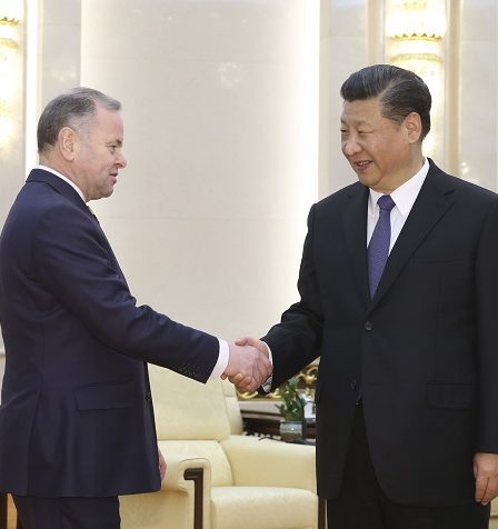 Le président du parlement norvégien a abordé les droits de l'homme avec le président chinois 5 Le président du parlement norvégien a abordé les droits de l'homme avec le président chinois - 4
