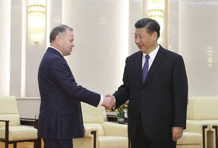 Le président du parlement norvégien a abordé les droits de l'homme avec le président chinois 4 Le président du parlement norvégien a abordé les droits de l'homme avec le président chinois - 3