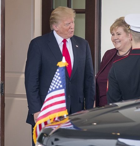 Trump et Solberg rejettent les rumeurs de guerre 5 Trump et Solberg rejettent les rumeurs de guerre - 4