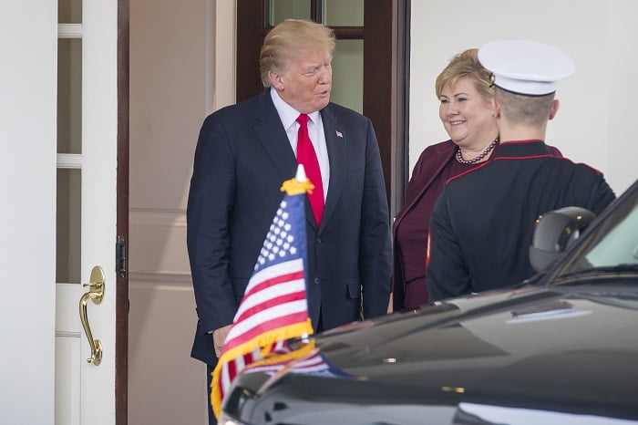 Trump et Solberg rejettent les rumeurs de guerre 4 Trump et Solberg rejettent les rumeurs de guerre - 3