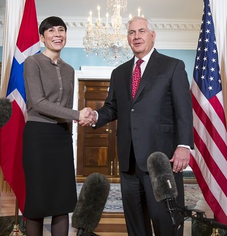Søreide ouvre des discussions sur le rôle de la Norvège en Corée 15 Søreide ouvre des discussions sur le rôle de la Norvège en Corée - 14