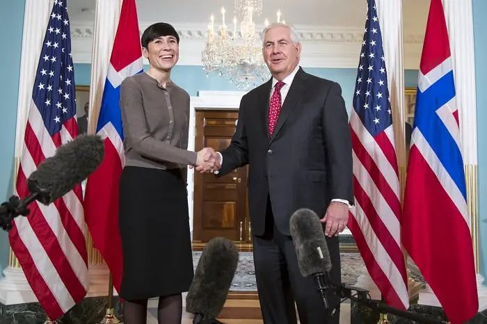 Søreide ouvre des discussions sur le rôle de la Norvège en Corée 4 Søreide ouvre des discussions sur le rôle de la Norvège en Corée - 3