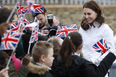 Large couverture médiatique de la visite royale en Norvège - 16