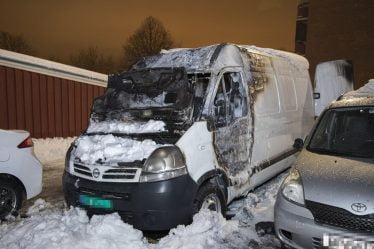 Incendies de voitures présumés à Oslo - 16