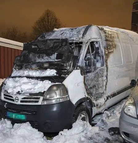 Incendies de voitures présumés à Oslo 23 Incendies de voitures présumés à Oslo - 22