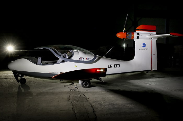 Un Norvégien derrière probablement le premier hydravion électrique au monde 4 Un Norvégien derrière probablement le premier hydravion électrique au monde - 3