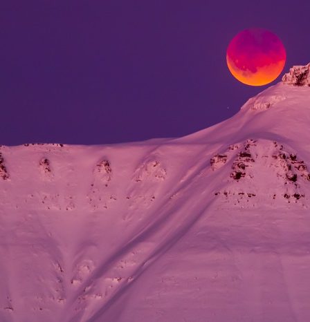 Phénomène de lune rare - la super lune bleue devient rouge 17 Phénomène de lune rare - la super lune bleue devient rouge - 16