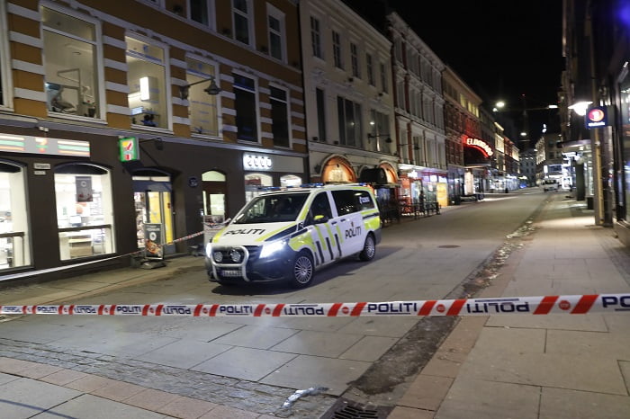 Coups de feu dans un lieu à Oslo 4 Coups de feu dans un lieu à Oslo - 3