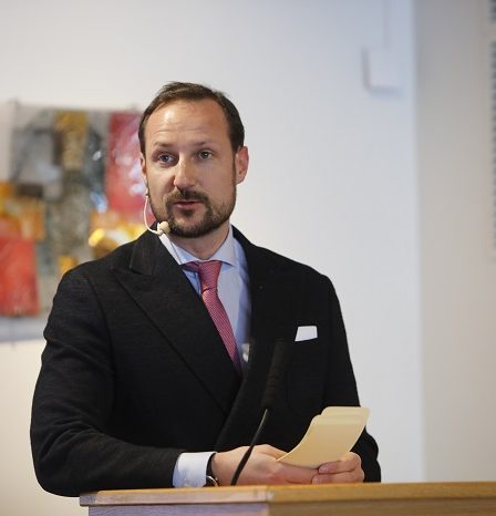 SAR le prince héritier de Norvège Haakon Magus et la princesse héritière Mette-Marit programment leurs engagements aux États-Unis - 7
