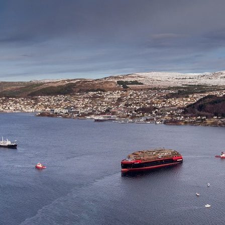 Lancement du dernier navire de Hurtigruten - Norway Today 8 Lancement du dernier navire de Hurtigruten - Norway Today - 7