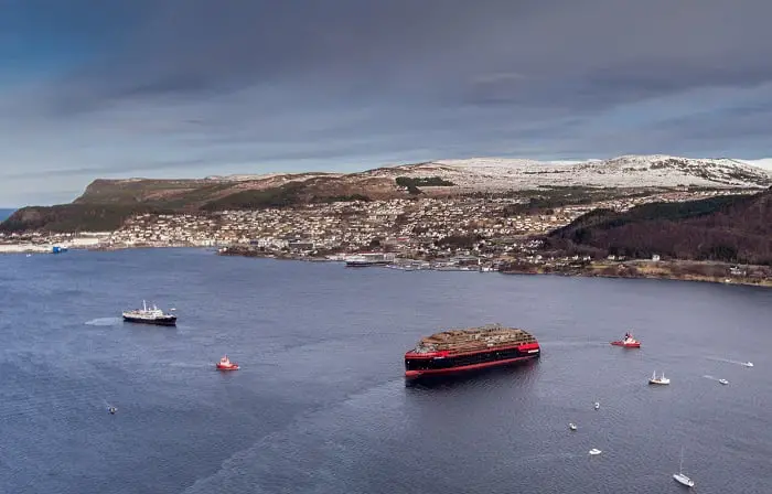 Lancement du dernier navire de Hurtigruten - Norway Today 4 Lancement du dernier navire de Hurtigruten - Norway Today - 3