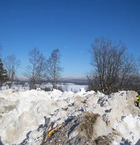 NEIGE TOXIQUE au réservoir d'Oslo 20 NEIGE TOXIQUE au réservoir d'Oslo - 19