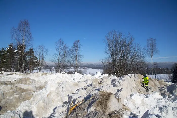 NEIGE TOXIQUE au réservoir d'Oslo 4 NEIGE TOXIQUE au réservoir d'Oslo - 3