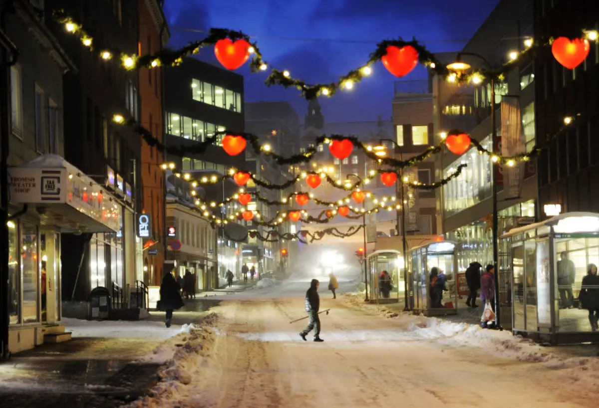 Tromsø veut devenir "la meilleure ville de Noël au monde" - 3