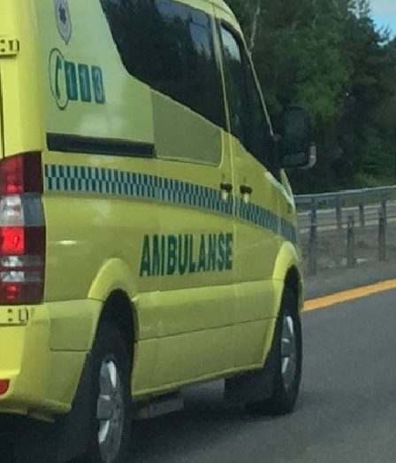 Un homme blessé dans un accident du travail sur l'autoroute à Agder - 7