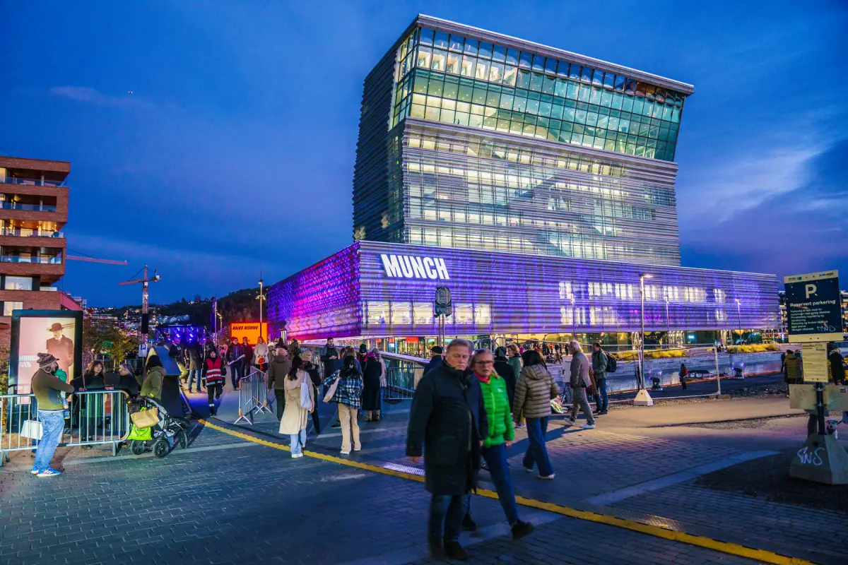 PHOTOS : assister à l'inauguration du nouveau musée MUNCH d'Oslo - 33