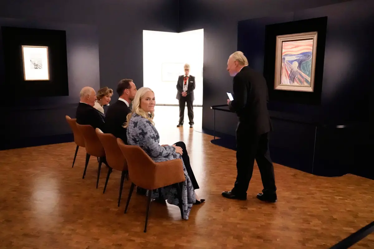 PHOTOS : assister à l'inauguration du nouveau musée MUNCH d'Oslo - 37