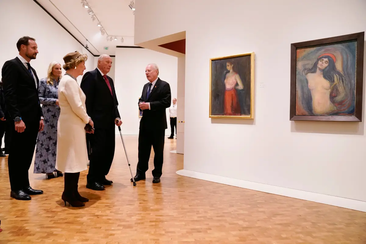 PHOTOS : assister à l'inauguration du nouveau musée MUNCH d'Oslo - 41