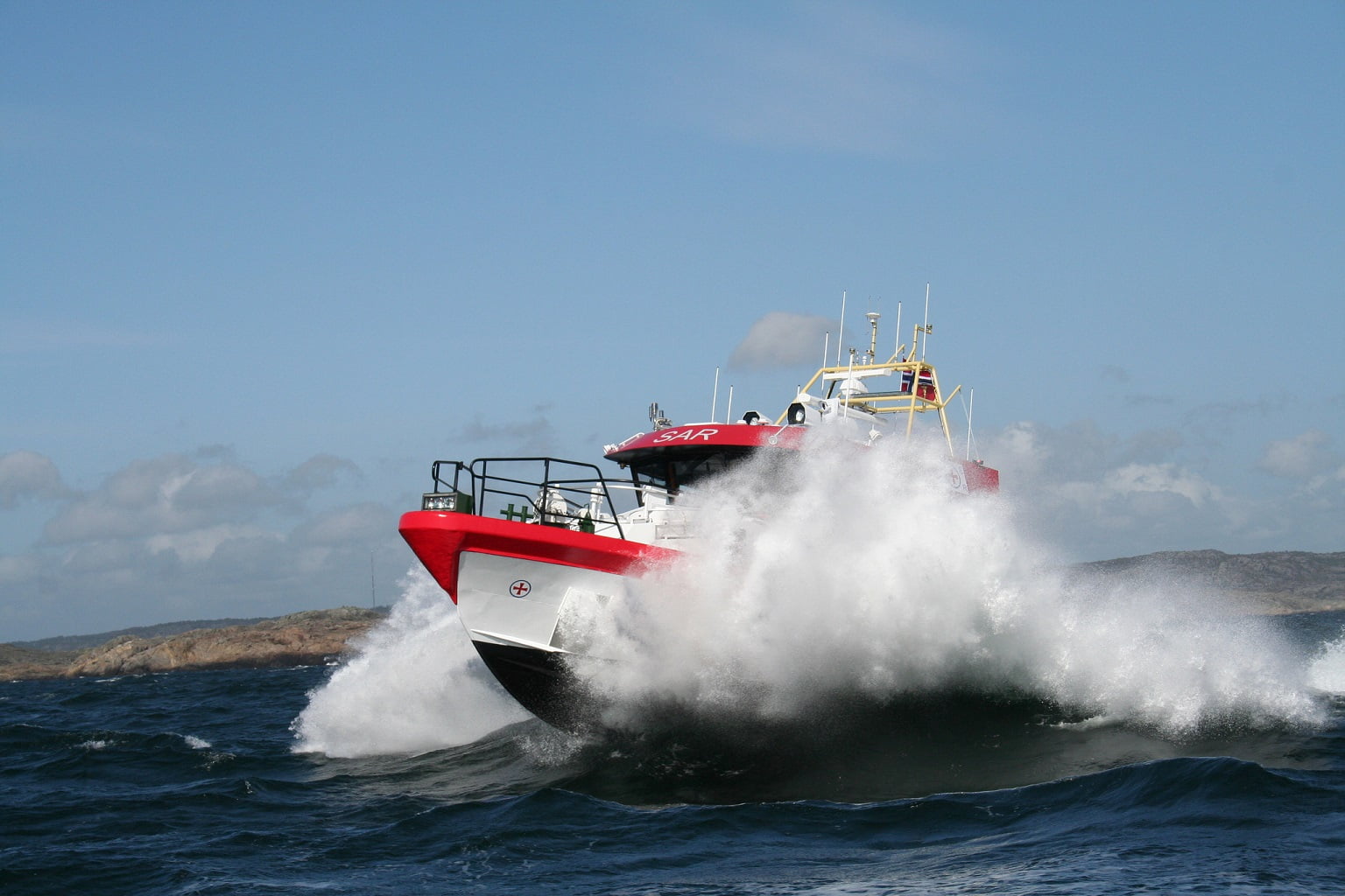 Grande opération de sauvetage à Sørfjorden 4 Grande opération de sauvetage à Sørfjorden - 3
