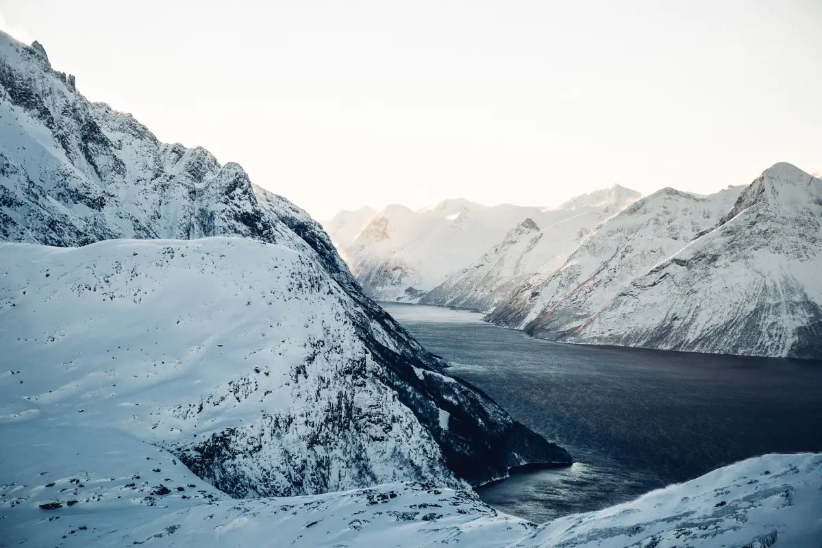 9 photos de superbes paysages enneigés en Norvège - 37