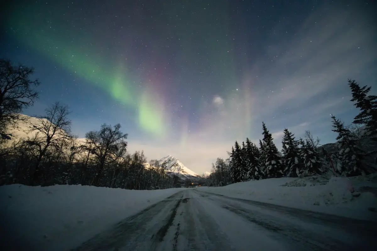 9 photos de superbes paysages enneigés en Norvège - 41