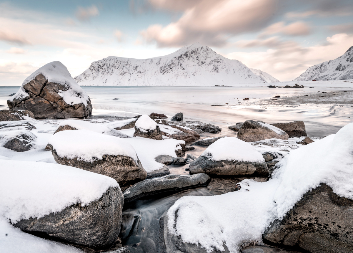 9 photos de superbes paysages enneigés en Norvège - 39