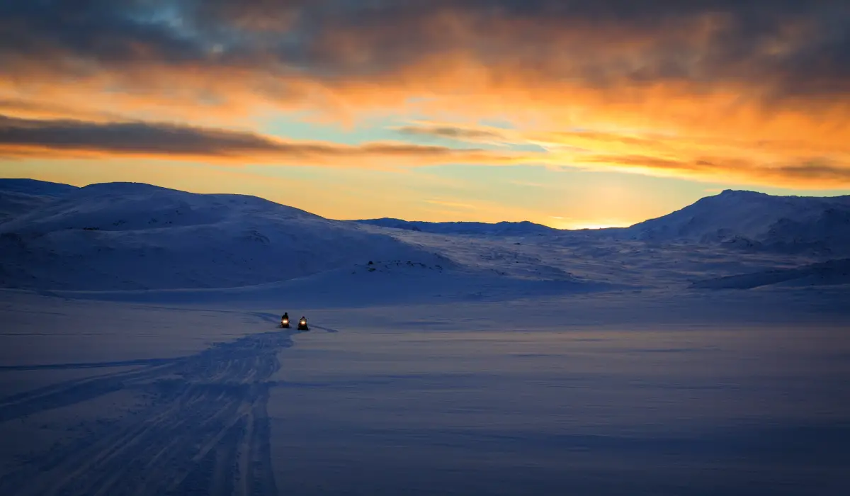 9 photos de superbes paysages enneigés en Norvège - 49