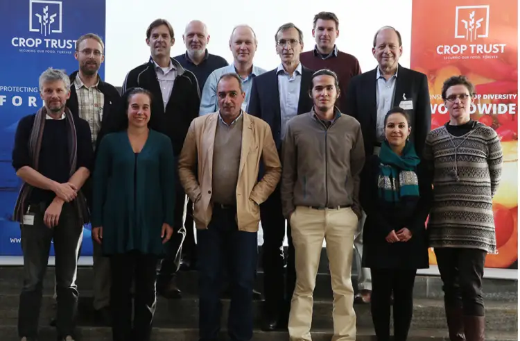 Stordalen et Crop Trust en alliance sur la sécurité alimentaire 7 Crop Trust, EAT biodiversité