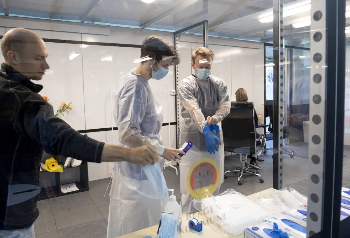 Mise à jour: 1 762 nouveaux cas d'infection corona enregistrés en Norvège au cours des dernières 24 heures 4 Mise à jour: 1 762 nouveaux cas d'infection corona enregistrés en Norvège au cours des dernières 24 heures - 3