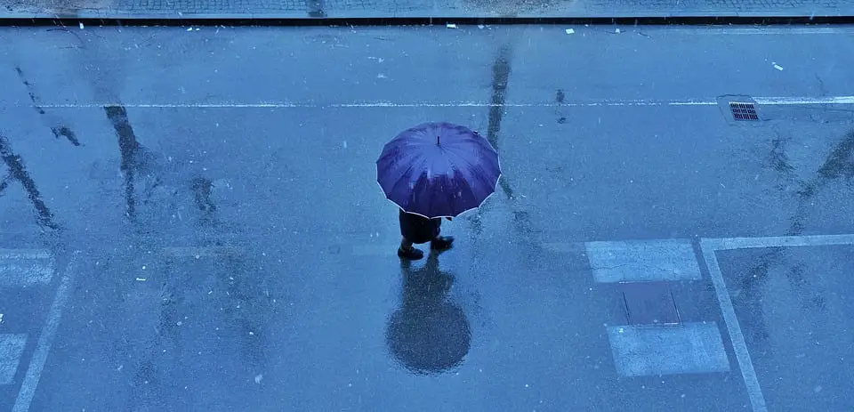 Alerte OBS en raison de fortes pluies dans l'ouest de la Norvège - 3