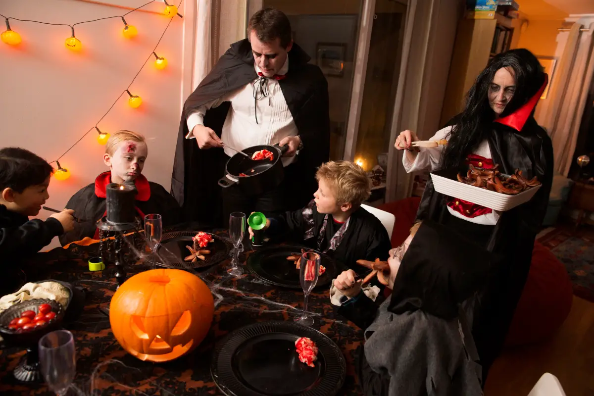 GALERIE DE PHOTOS : découvrez comment les Norvégiens fêtent Halloween - 51