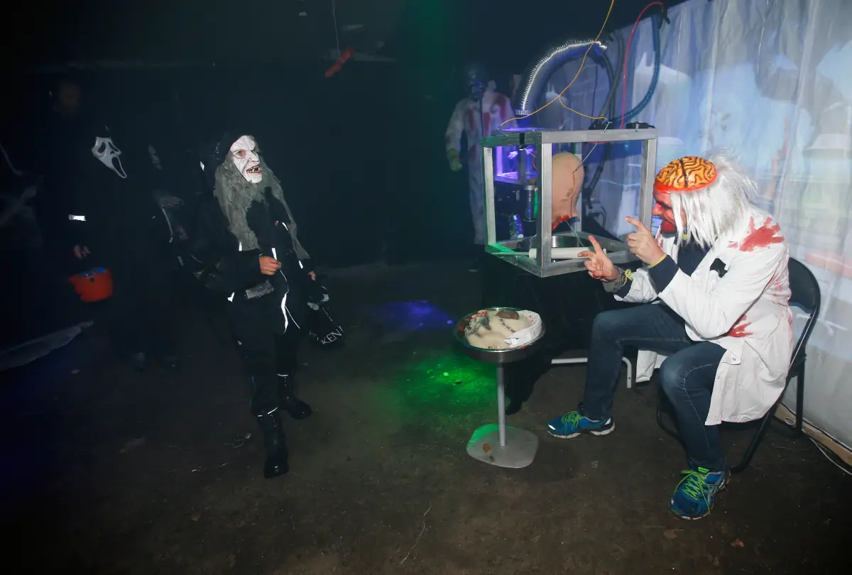GALERIE DE PHOTOS : découvrez comment les Norvégiens fêtent Halloween - 57
