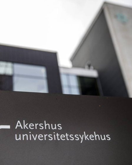 La capacité de soins intensifs de l'hôpital universitaire d'Akershus est épuisée - 28