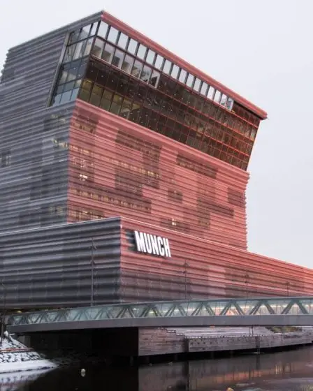 Le nouveau musée Munch d'Oslo connaît un week-end d'ouverture réussi - 30
