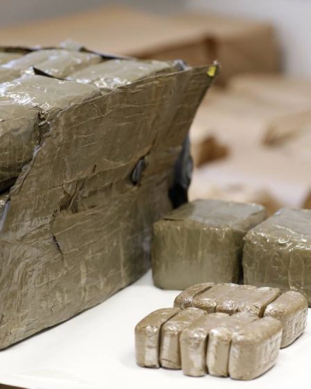 La police découvre un réseau professionnel de la drogue à Troms - des dizaines de kilos de haschich saisis - 22