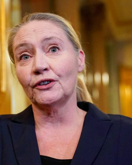 Eva Kristin Hansen a officiellement démissionné de son poste de présidente du parlement norvégien - 7