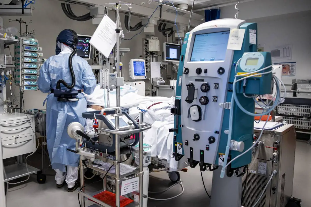 Mise à jour: 221 patients infectés par le coronavirus sont actuellement admis dans les hôpitaux norvégiens 4 Mise à jour: 221 patients infectés par le coronavirus sont actuellement admis dans les hôpitaux norvégiens - 3