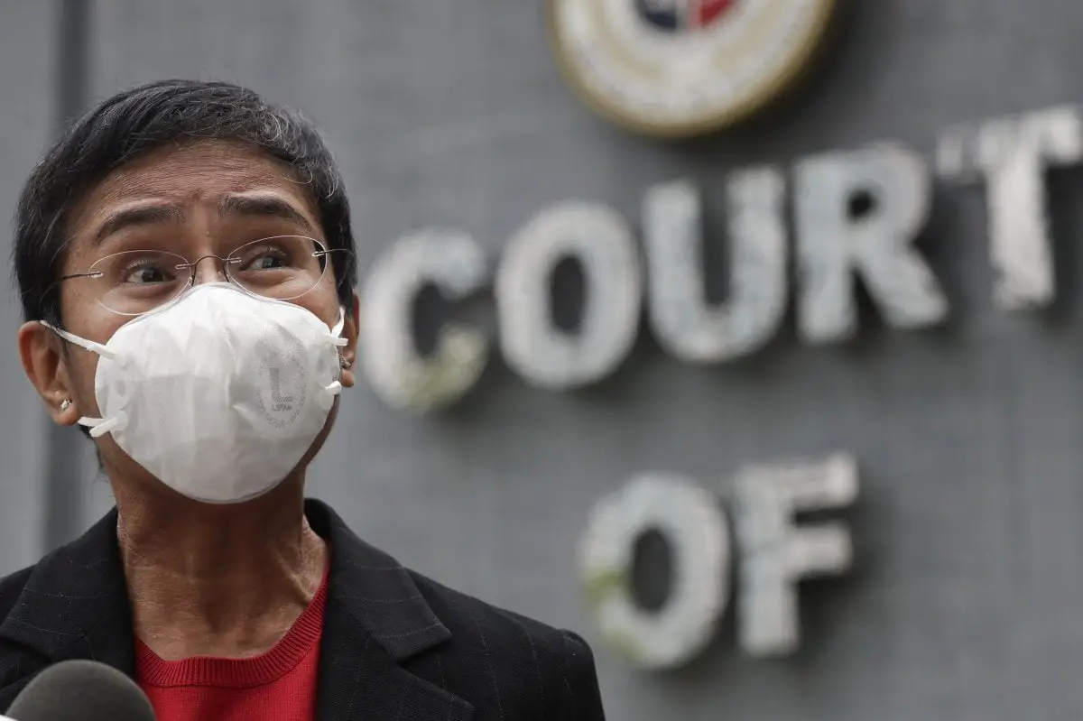 Un tribunal philippin approuve le voyage de Maria Ressa en Norvège pour la cérémonie du Nobel 4 Un tribunal philippin approuve le voyage de Maria Ressa en Norvège pour la cérémonie du Nobel - 3