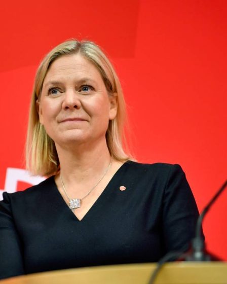 Magdalena Andersson élue Premier ministre de Suède - pour la deuxième fois en une semaine 2 Magdalena Andersson élue Premier ministre de Suède - pour la deuxième fois en une semaine - 1