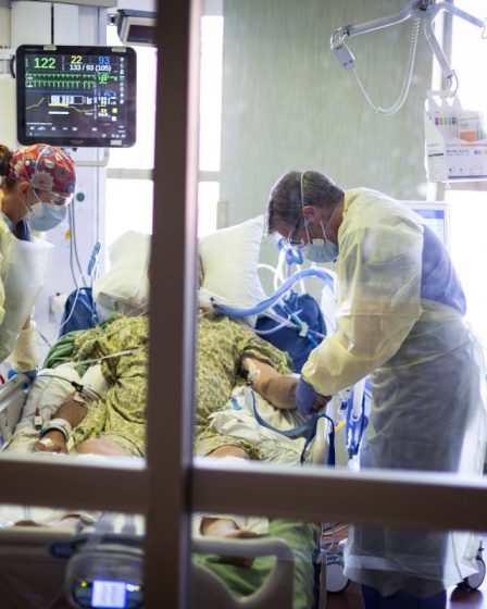 Forte augmentation du nombre de patients corona hospitalisés enregistrés à lesund - 22
