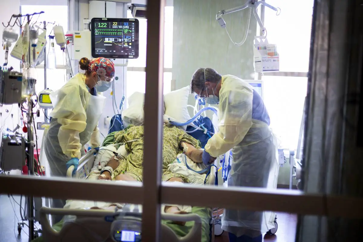Forte augmentation du nombre de patients corona hospitalisés enregistrés à lesund - 3
