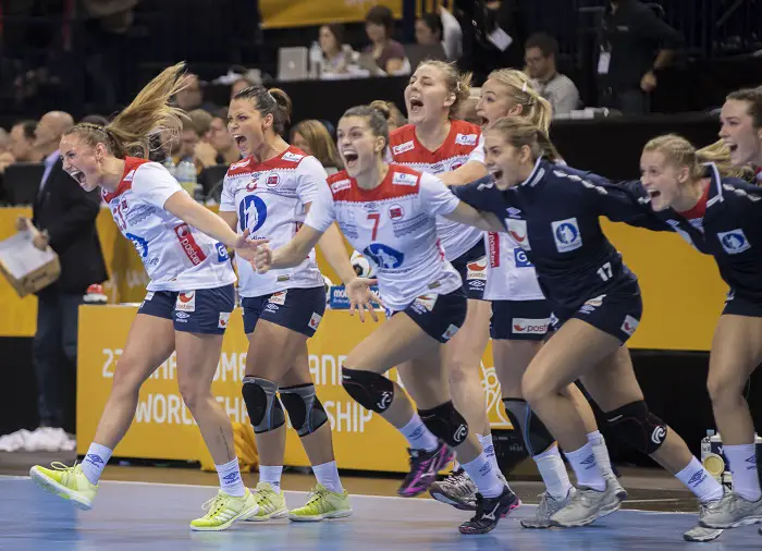 Championnat du monde de handball de l'équipe norvégienne