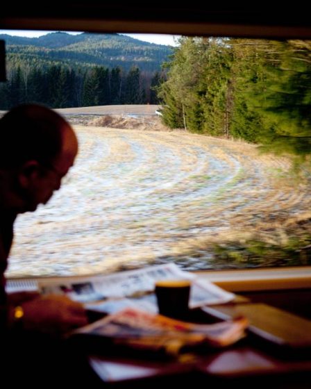 Bergensbanen : le temps de trajet en train entre Oslo et Bergen a augmenté de 14 minutes depuis 1975 2 Bergensbanen : le temps de trajet en train entre Oslo et Bergen a augmenté de 14 minutes depuis 1975 - 1