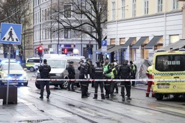 Mise à jour : la police affronte un homme à Bislett à Oslo, tire sur lui : « Une situation menaçante » - 21
