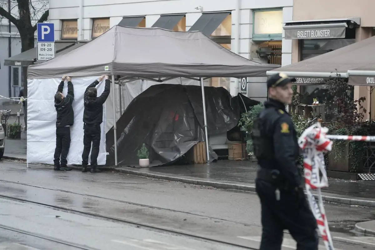 Attaque au couteau de Bislett : ce que l'on sait jusqu'à présent 4 Attaque au couteau de Bislett : ce que l'on sait jusqu'à présent - 3