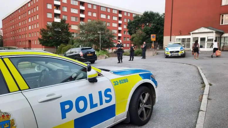 police suédoise
